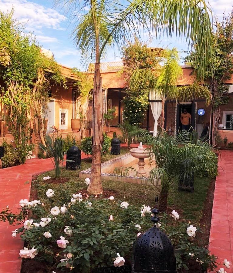 Maison Alphea Spa Hammam Aït Hamid Exteriör bild