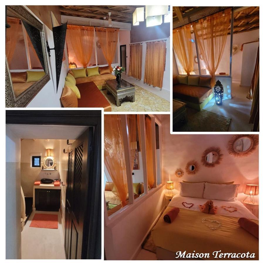 Maison Alphea Spa Hammam Aït Hamid Exteriör bild