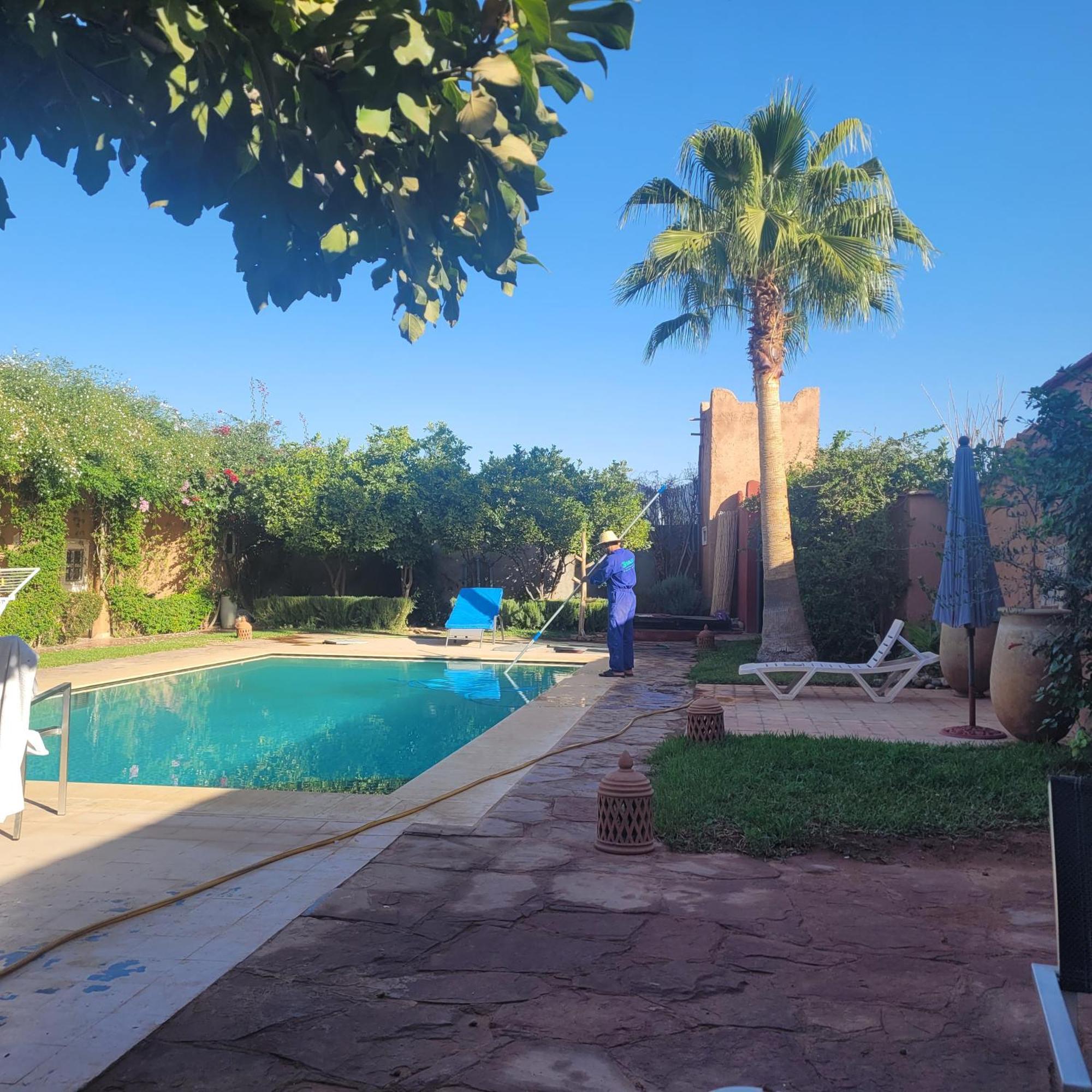 Maison Alphea Spa Hammam Aït Hamid Exteriör bild