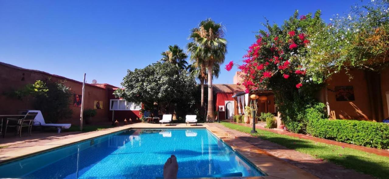 Maison Alphea Spa Hammam Aït Hamid Exteriör bild
