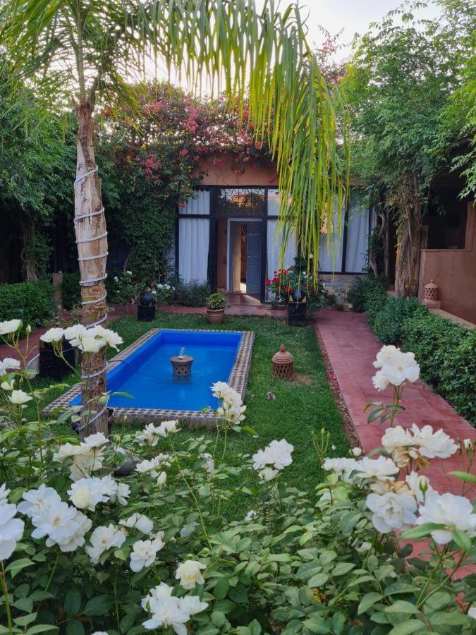 Maison Alphea Spa Hammam Aït Hamid Exteriör bild