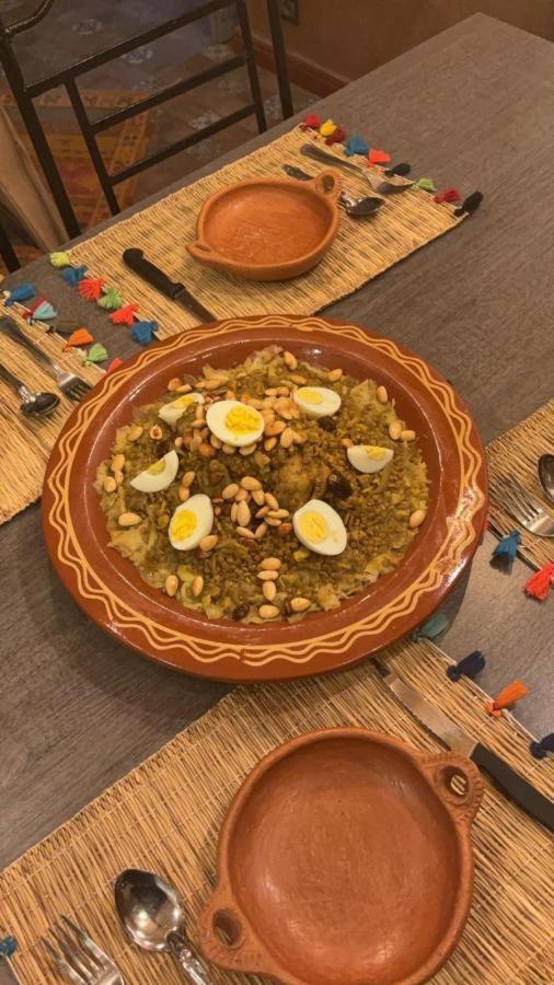 Maison Alphea Spa Hammam Aït Hamid Exteriör bild